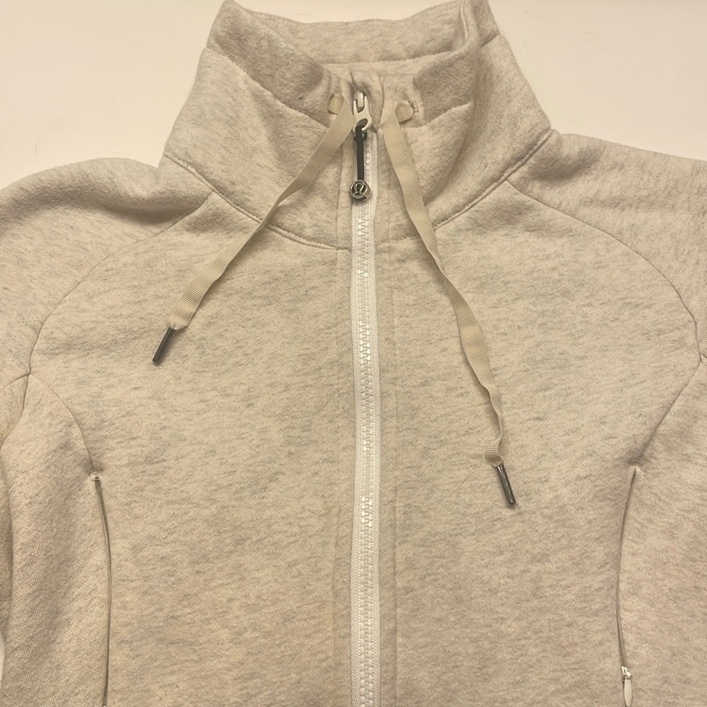 Lululemon Zip Up Sweater